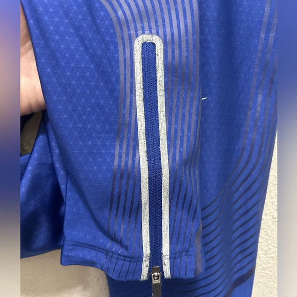 Nike Pro Elite Power Speed USA USATF Track & Field Tights Women's Size XL Blue - Picture 6 of 12